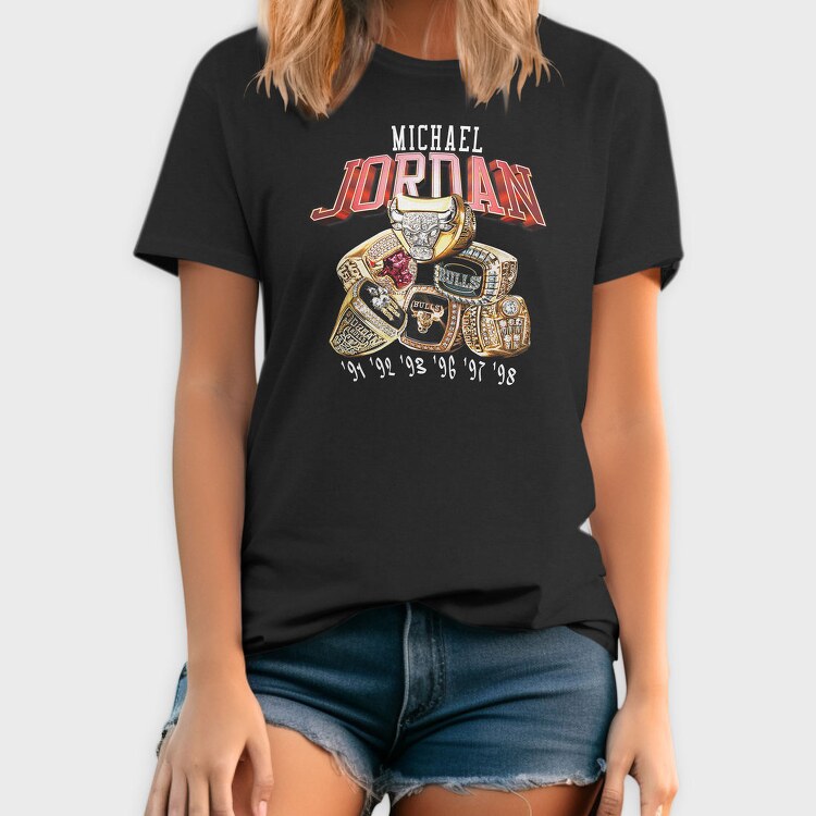 Jordan Rings, Tricou Barbati (Unisex)