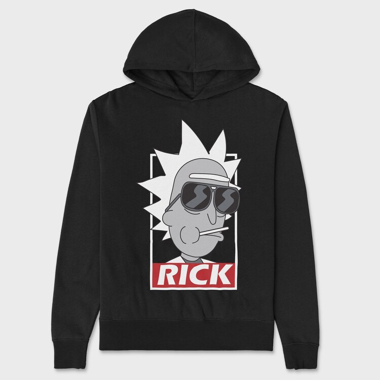 Hanorac Barbati (Unisex), Rick and Morty 58