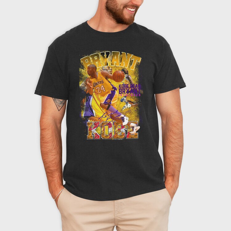 Kobe Bryant Jumpshot, Tricou Barbati (Unisex)