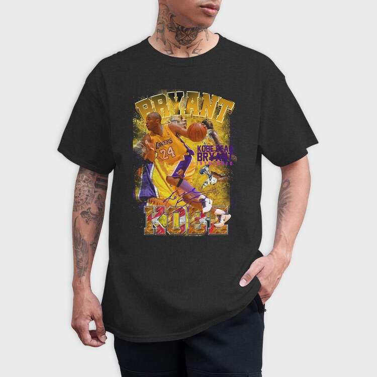Kobe Bryant Jumpshot, Tricou Barbati (Unisex)