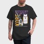 Kareem Abdul Jabbar Los Angeles Lakers, Tricou Barbati (Unisex)