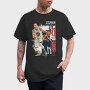 Nba Cousins Highlight, Tricou Barbati (Unisex)