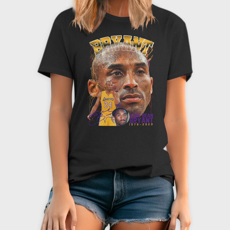 Kobe Bryant Lakers 24, Tricou Barbati (Unisex)