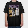 Kareem Abdul Jabbar Los Angeles Lakers, Tricou Oversize Barbati (Unisex)