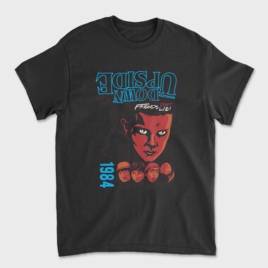 Tricou Barbati (Unisex), Stranger Things 2