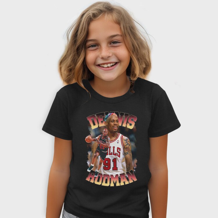 Dennis Rodman Basketball, Tricou Copii