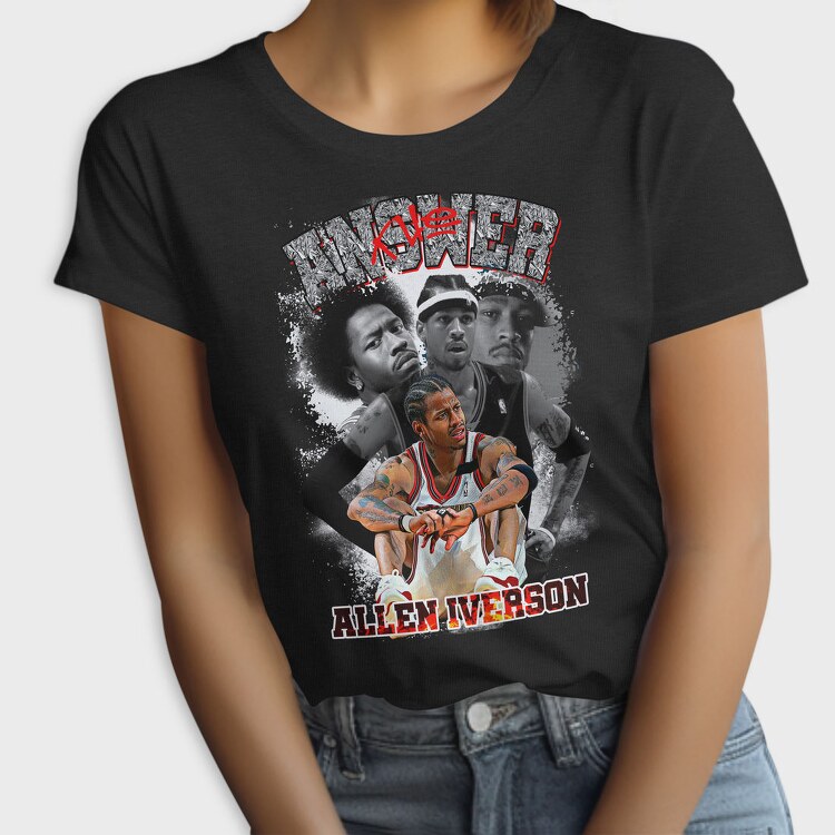 Allen Iverson, Tricou Femei