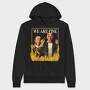 American Gothic Devils, Hanorac Oversize Barbati (Unisex)