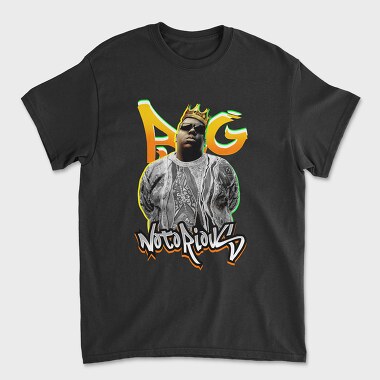 Notorious Big 3, Tricou Barbati (Unisex)