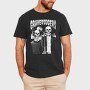 American Gothic Skull, Tricou Barbati (Unisex)
