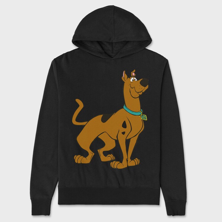 Hanorac Barbati (Unisex), Cartoon Retro Scooby Doo 2