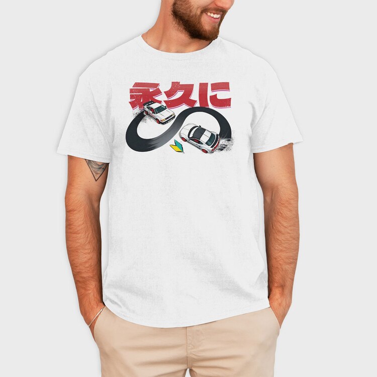 Drifting, Tricou Barbati (Unisex)