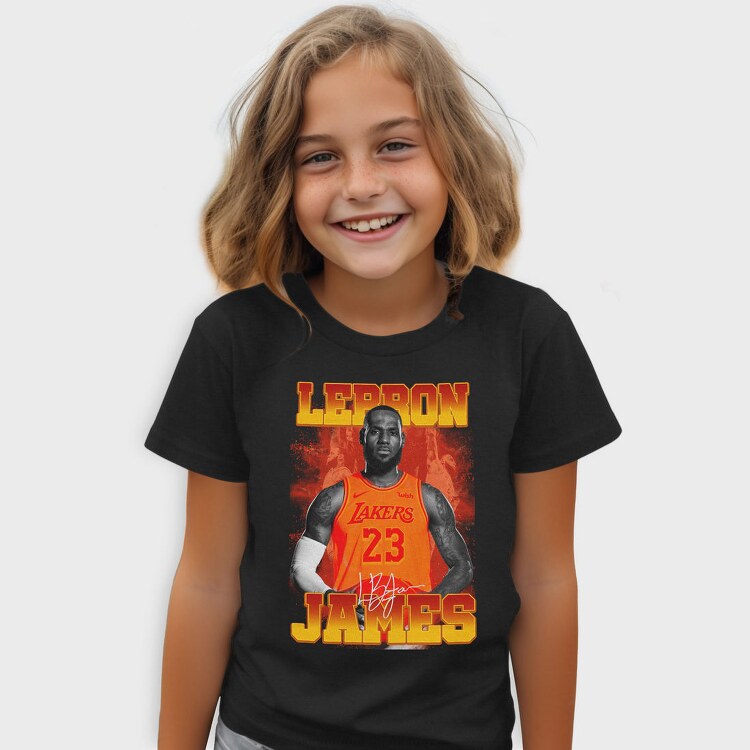 Nba Lebron James, Tricou Copii