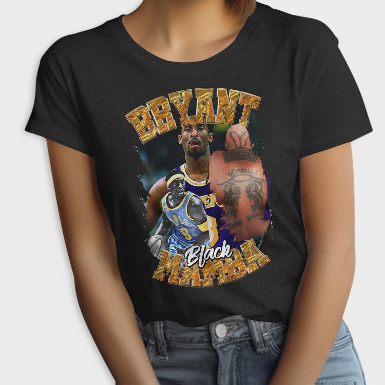 Black Mamba Nba, Tricou Femei