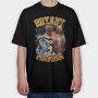 Black Mamba Nba, Tricou Oversize Barbati (Unisex)