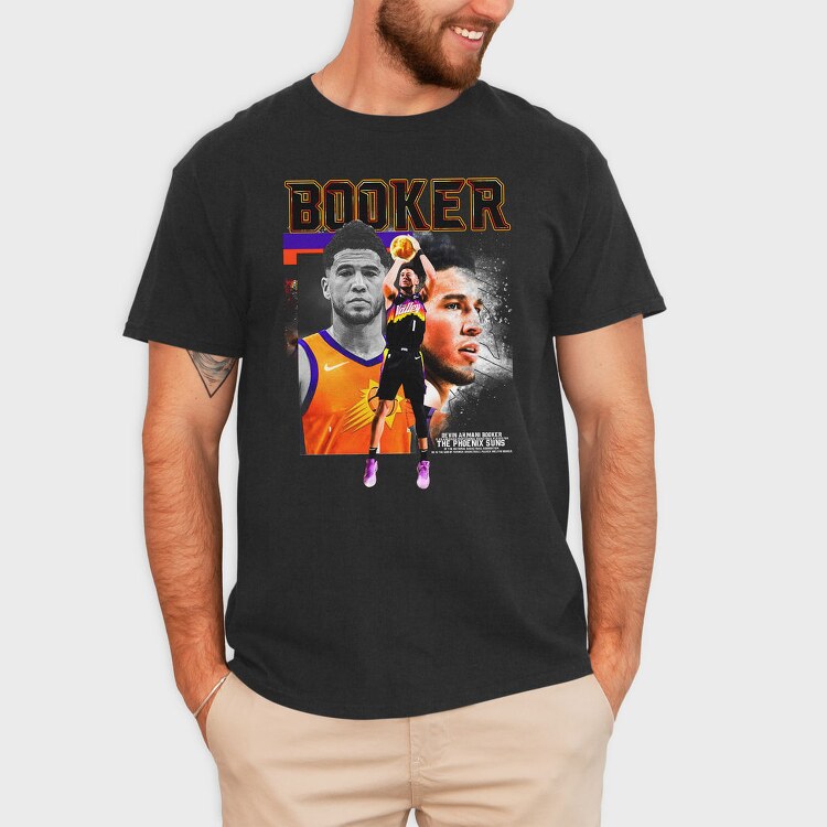 Booker Jokic, Tricou Barbati (Unisex)