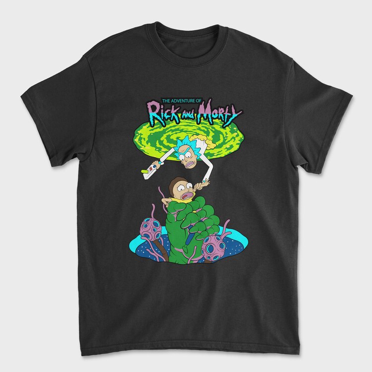 Tricou Barbati (Unisex), Rick and Morty 62