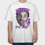 Kobe Bryant Lakers, Tricou Oversize Barbati (Unisex)
