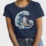 Cat Sushi Wave, Tricou Femei