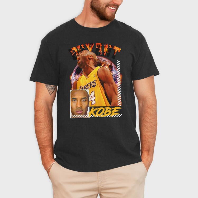 Kobe Basketball, Tricou Barbati (Unisex)