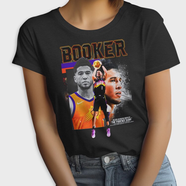 Booker Jokic, Tricou Femei