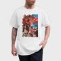 Michael Jordan Bulls Championships, Tricou Barbati (Unisex)