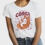 Anatomy of a Corgi, Tricou Femei