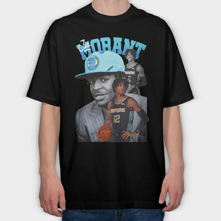 Nba Legend Memes, Tricou Oversize Barbati (Unisex)