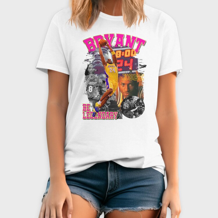Kobe Bryant Legendary, Tricou Barbati (Unisex)