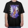 Booker Nba, Tricou Oversize Barbati (Unisex)