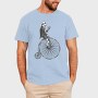 High Wheel Frog, Tricou Barbati (Unisex)