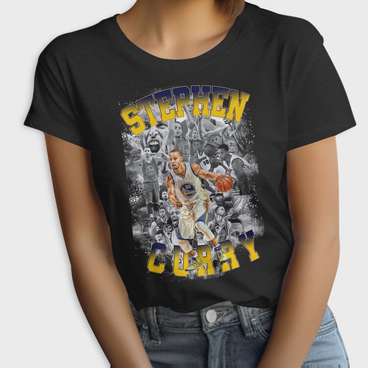 Stephen Curry Nba, Tricou Femei