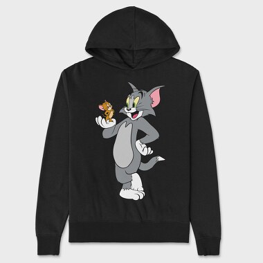 Hanorac Barbati (Unisex), Tom and Jerry 18