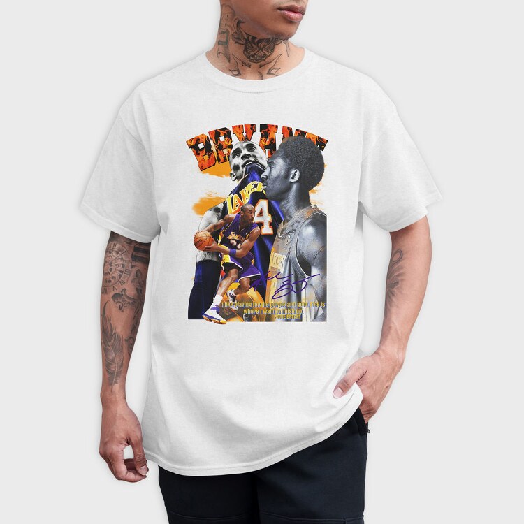 Nba Legend Tribute, Tricou Barbati (Unisex)