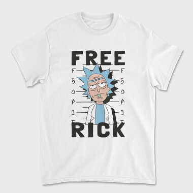 Rick and Morty 64, Tricou Barbati (Unisex)