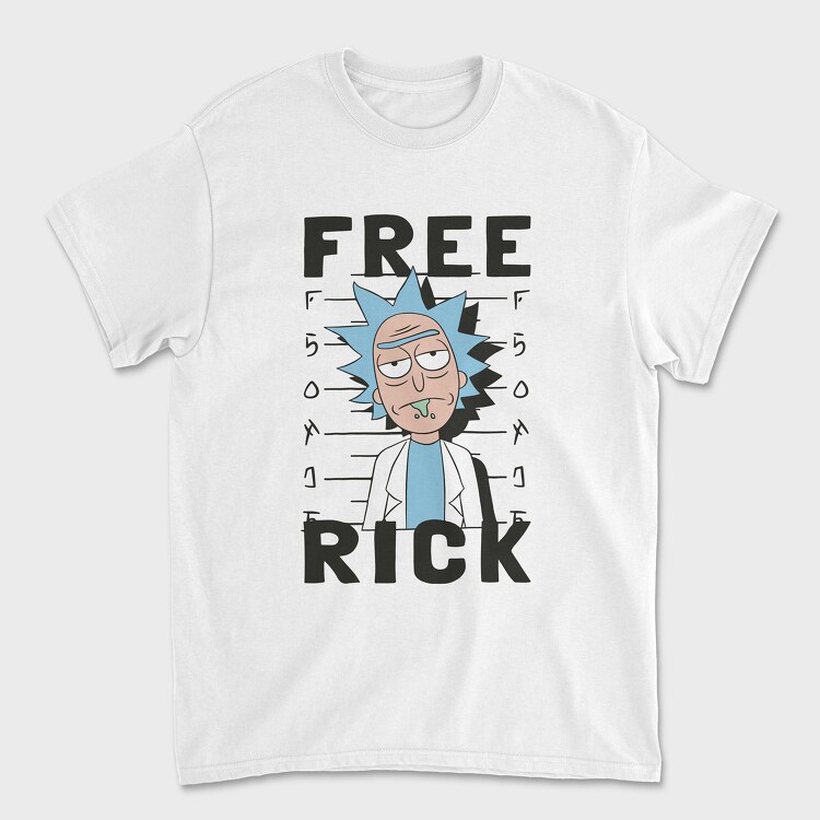 Tricou Barbati (Unisex), Rick and Morty 64