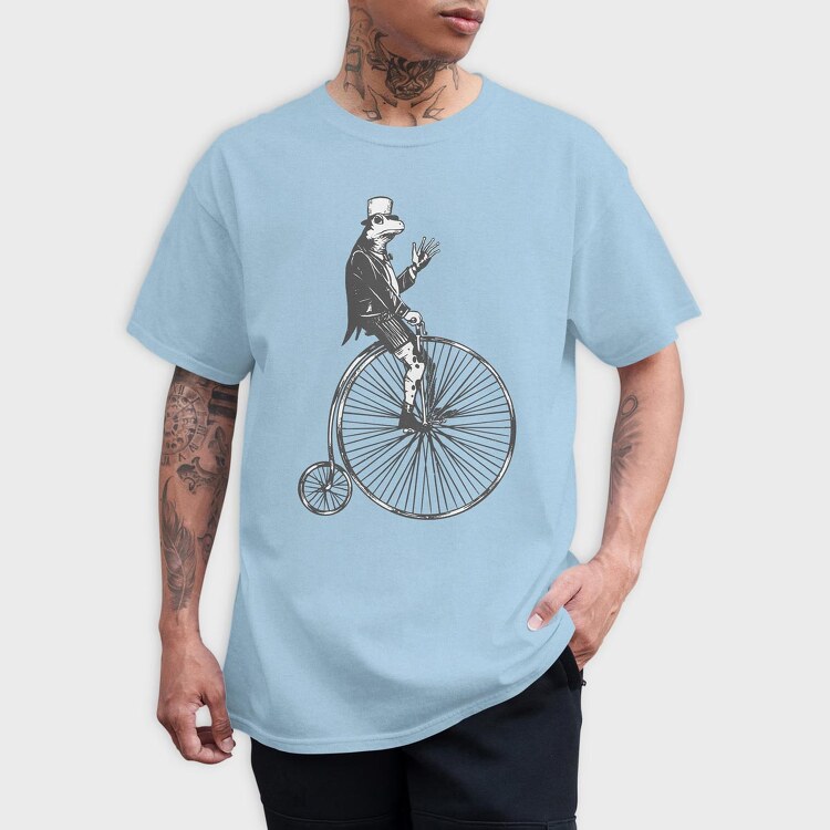 High Wheel Frog, Tricou Barbati (Unisex)