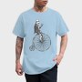 High Wheel Frog, Tricou Barbati (Unisex)