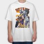 Nba Legend Tribute, Tricou Oversize Barbati (Unisex)
