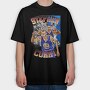 Stephen Curry, Tricou Oversize Barbati (Unisex)