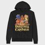 Dungeons and Capybaras, Hanorac Oversize Barbati (Unisex)