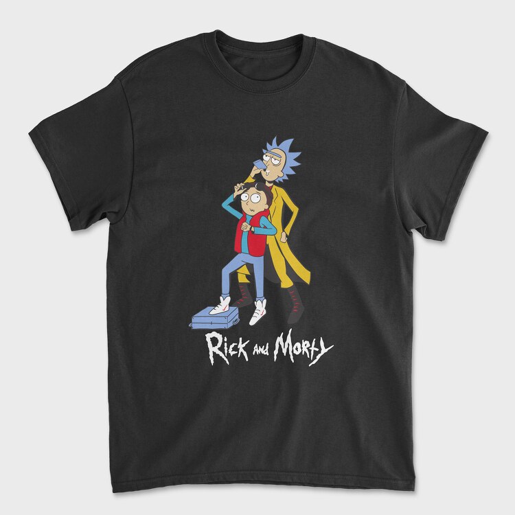 Tricou Barbati (Unisex), Rick and Morty 66