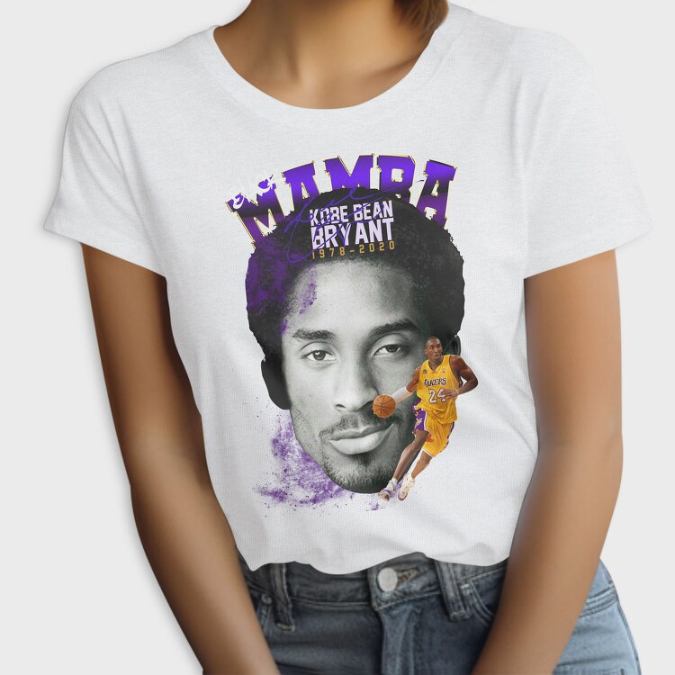 Kobe Bryant Nba 2020, Tricou Femei