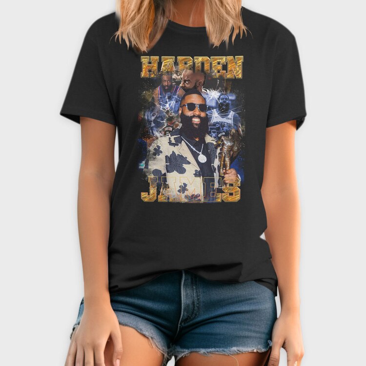 James Harden Nba, Tricou Barbati (Unisex)