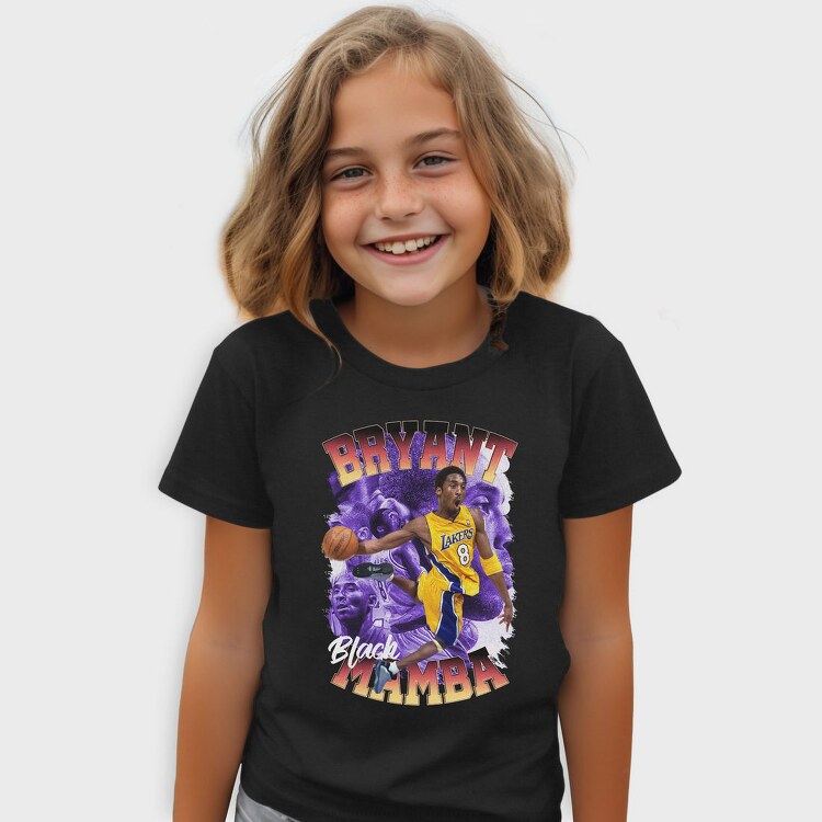 Bryant Mamba Lakers, Tricou Copii