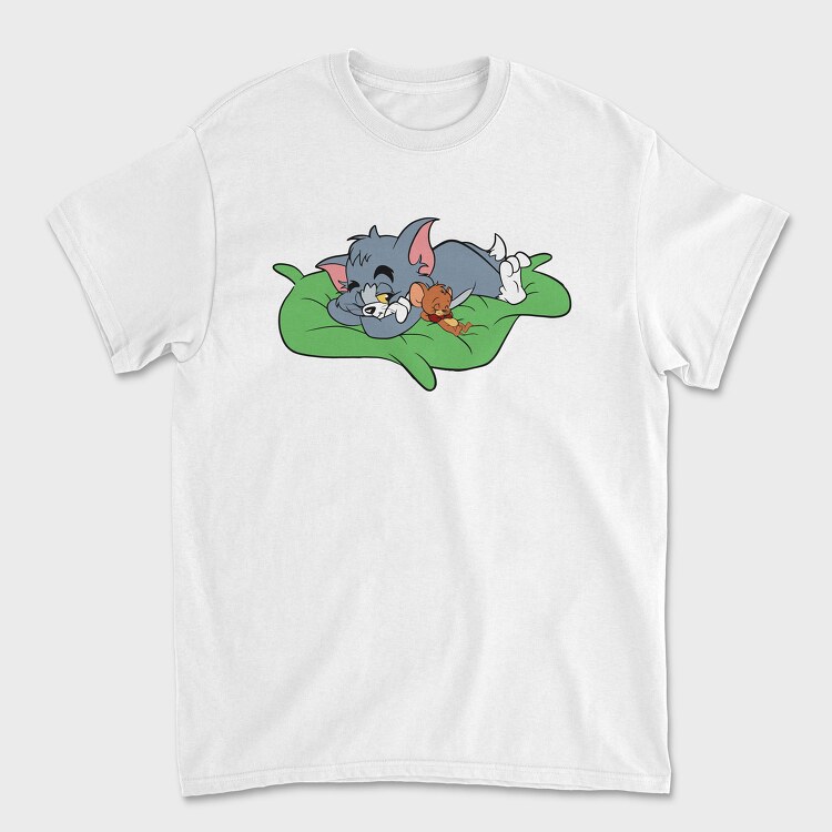 Tricou Barbati (Unisex), Tom and Jerry 21