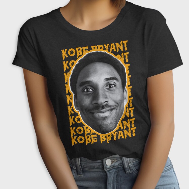 Kobe Bryant Vintage, Tricou Femei