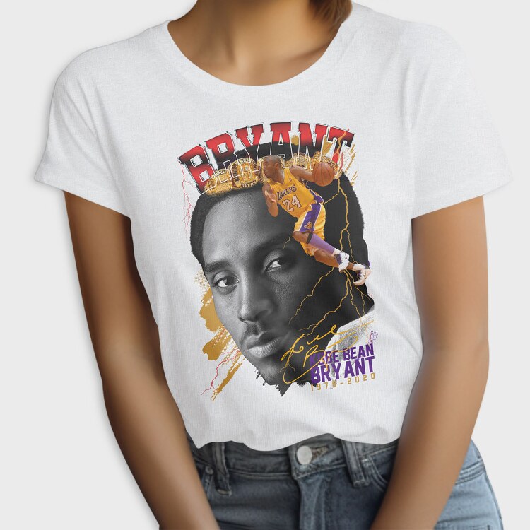 Kobe Bryant Championship, Tricou Femei