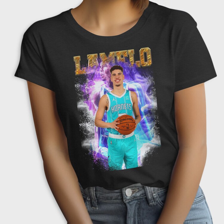 Nba Star Vintage, Tricou Femei