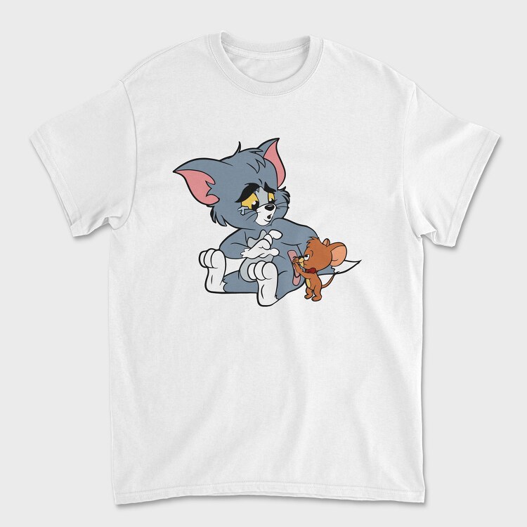 Tricou Barbati (Unisex), Tom and Jerry 22